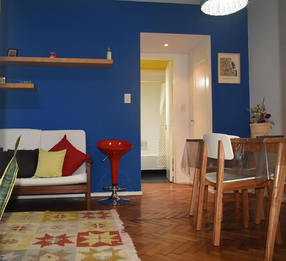 Apartmán Apartamento Entero En Av Libertador Buenos Aires Exteriér fotografie